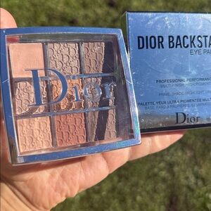 Dior Backstage Eye Palette 001 Warm essentials new